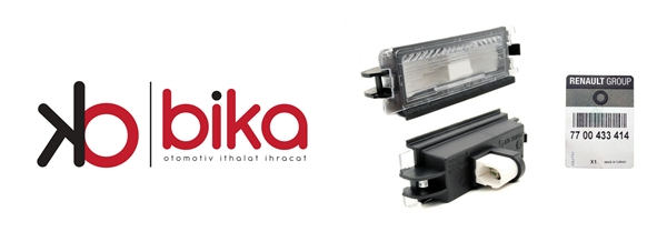 PLAKA LAMBASI CLIO II