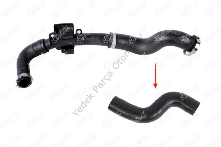 TURBO HORTUMU BUYUK (PLASTIK BORU HARIC) NEW KNG II 1.5DCI (85-105 HP) (KWOB)