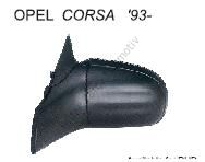AYNA SAĞ VM160R CORSA-B (93-99) MEKANİK
