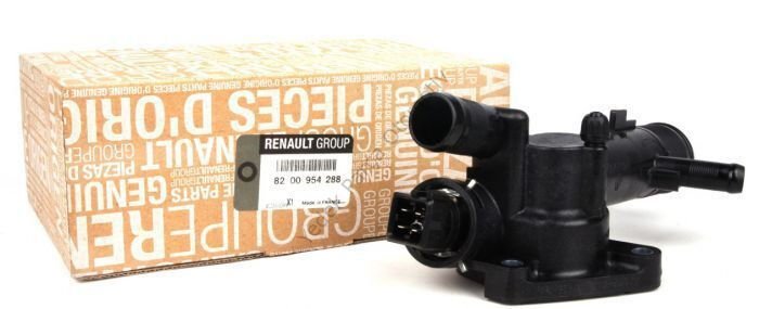 TERMOSTAT KOMPLE 8200954288 DUSTER 1 CLIO 2 KANGOO 2 SYMBOL THALIA 1.5 DCİ K9K