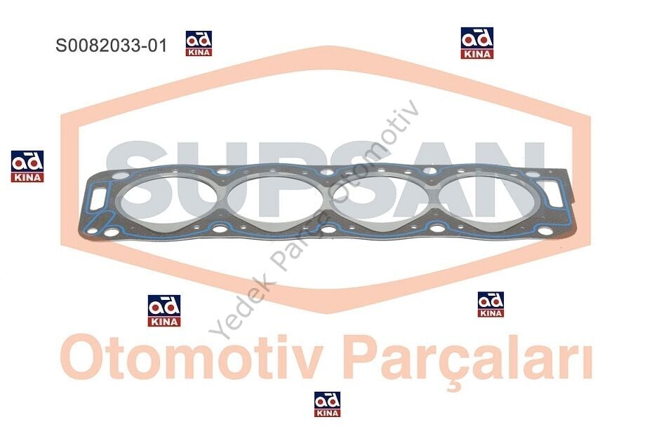 *CONTA SİLİNDİR KAPAK S0082033 01 1 ÇENTİK BOXER PARTNER BERLINGO XUD9 SAÇLI