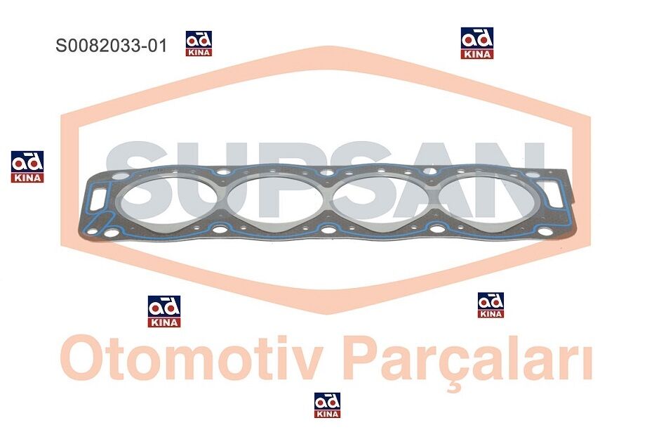 *CONTA SİLİNDİR KAPAK S0082033 01 1 ÇENTİK BOXER PARTNER BERLINGO XUD9 SAÇLI