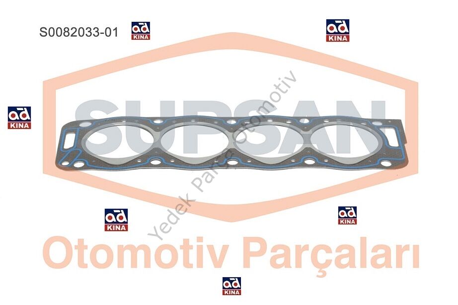 *CONTA SİLİNDİR KAPAK S0082033 01 1 ÇENTİK BOXER PARTNER BERLINGO XUD9 SAÇLI