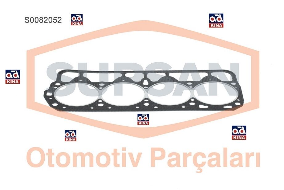 CONTA SİLİNDİR KAPAK S0082052 M131 1600 KLINGRIT