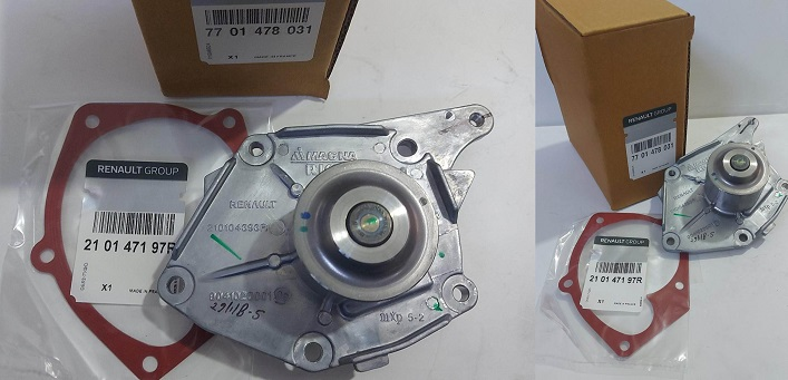 Logan 1 I Sandero 1 I Deirdaim Su Pompası 1.5 Dci K9K 2004 2012 7701478031 Renault Mais