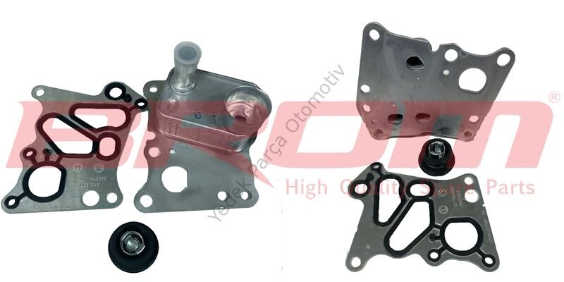 YAĞ SOĞUTUCUSU MC5069 W204 07>14 S204 07>14 C204 11> W212 09>15 S212 09>16 C207 09>16 A207 10>16 R172 11>