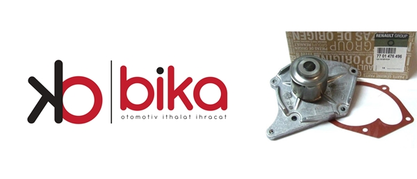 Clio 2 Kangoo 2 Deirdaim Su Pompası 1.5 Dci K9K 7701476496 Renault Mais