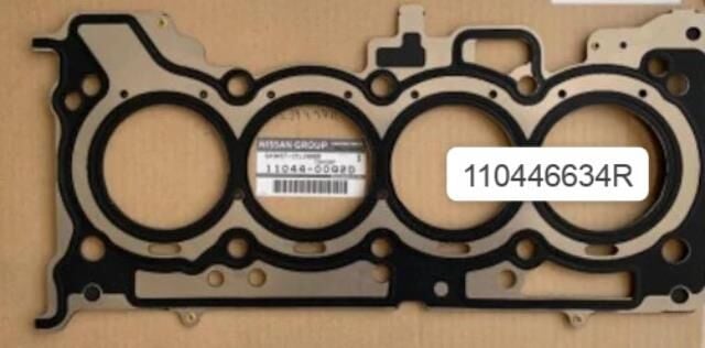 Megane 4 Talisman Kadjar Clio 5 Captur 2 Silindir Kapak Contası 1.3 Tce H5H 110446634R Renault Mais