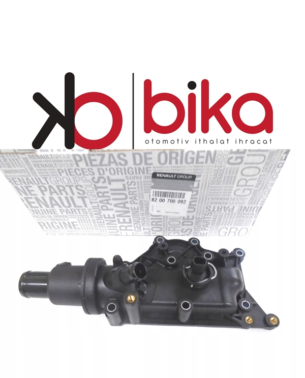 TERMOSTAT KOMPLE MEGANE II-LAGUNA II 1.4/1.6 16V