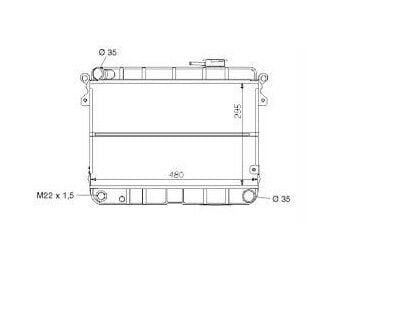 RADYATÖR 0101083PS DKS (3 SIRA SÜPER)
