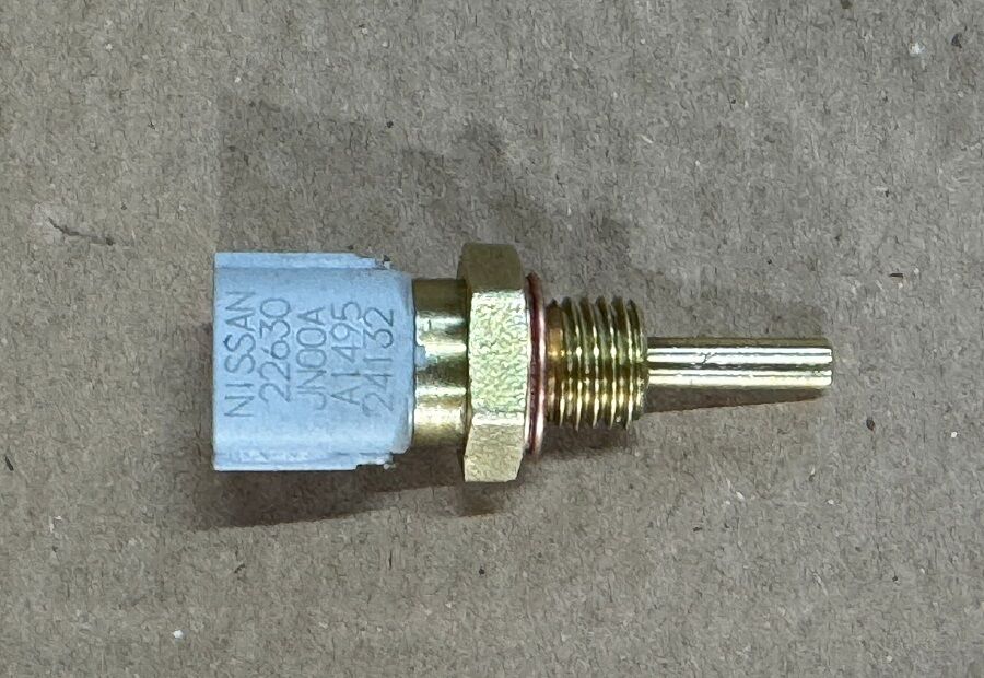 Megane 4 Talisman Hararet Su Isı Kaptörü Müşürü 1.6 16V H4M 22630JN00A 2345012920 Renault Orijinal