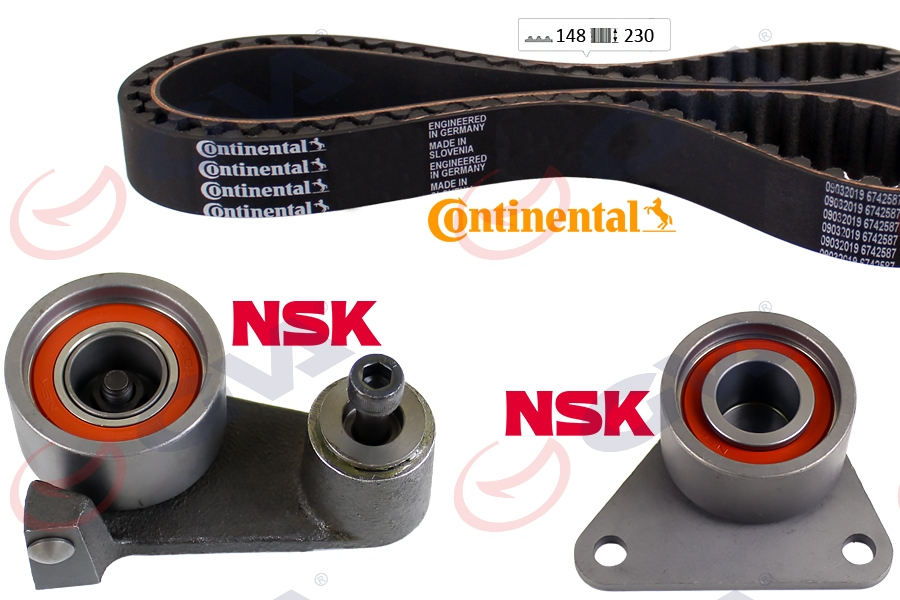 EKSANTRIK RULMAN KITI LAGUNA 2.0 16V N7Q 148DIS