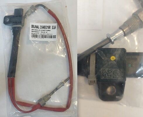Logan 3 Sandero 3 Motor Sıcaklık Sensörü 226400216R Renault Orijinal