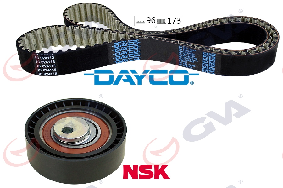 EKSANTRIK RULMAN KITI SANDERO-STEPWAY-LOGAN 1.4/1.6 8V