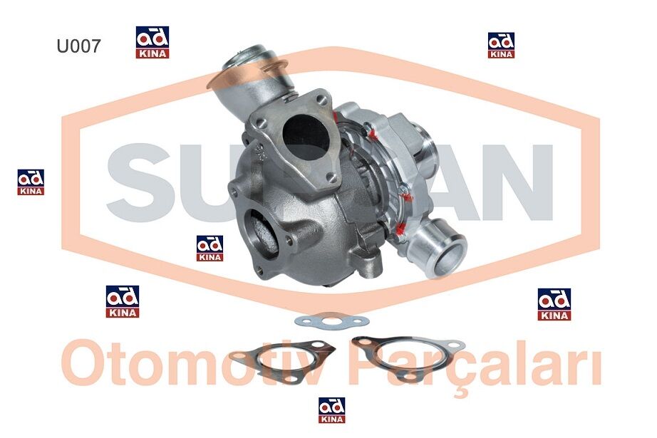 TURBO KOMPLE U007 ACCENT ERA 1.5CDI GETZ 1.5 CRDİ İ30