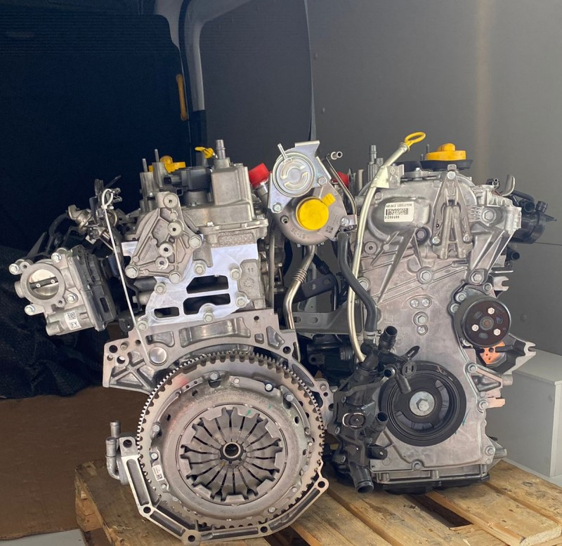 Komple Motor Clio Iv-Captur-Sandero Ii 0.9 (H4B 412 )