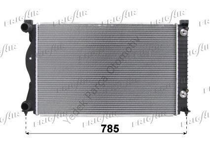 RADYATÖR 353100 A6 2.0T FSI 2.0 TDI 05>11(677X448X32) BRAZING AT