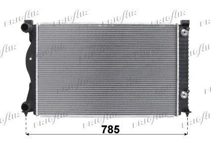 RADYATÖR 353100 A6 2.0T FSI 2.0 TDI 05>11(677X448X32) BRAZING AT