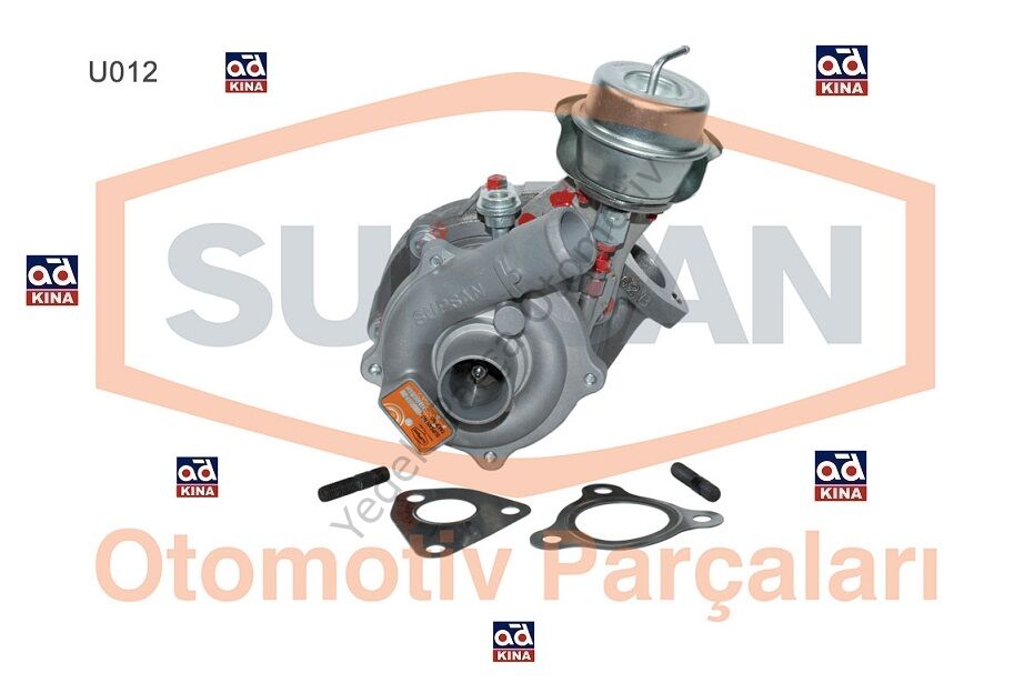 TURBO KOMPLE ASTRA-H CORSA-D 1.3 CDTİ (05-) 90 BG (Z13DTH)
