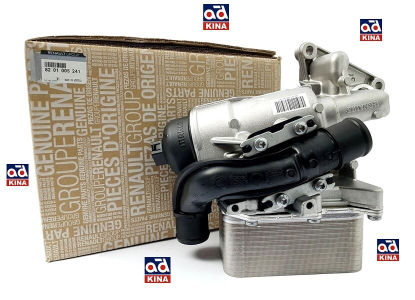 Master 3 Motor Yağ Soğutucusu Komple Kütüklü 2.3 Dci M9T Önden Çekiş 8201005241 Renault Mais