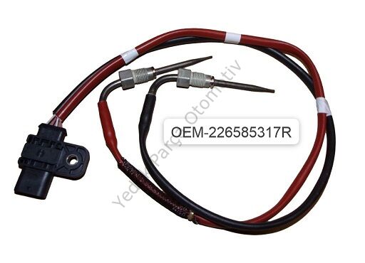 TURBO SICAKLIK SENSÖRÜ 226585317R MEGANE IV KADJAR DUSTER 2