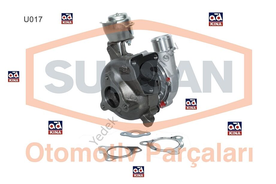 TURBO KOMPLE ACCENT ERA GETZ MATRIX İ30 İ20 1.5 CRDİ VGT 102/110 BG (D4FA)