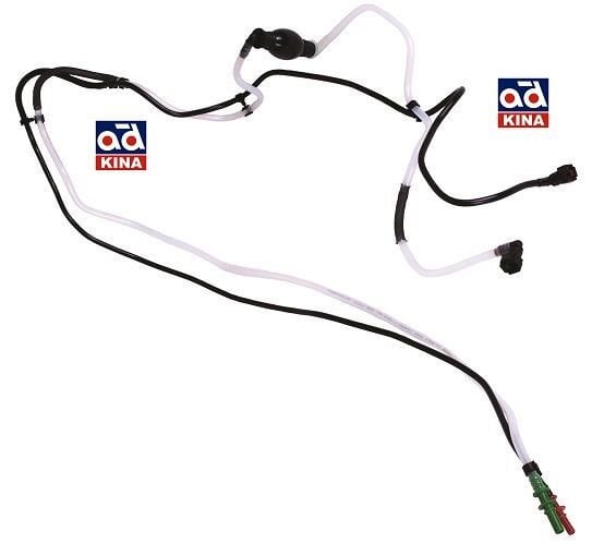 Megane 2 Scenic 2 Mazot Yakıt Borusu Hortumu Komple 1.5 dCi K9K 2003 2010  8200571380 Ertech