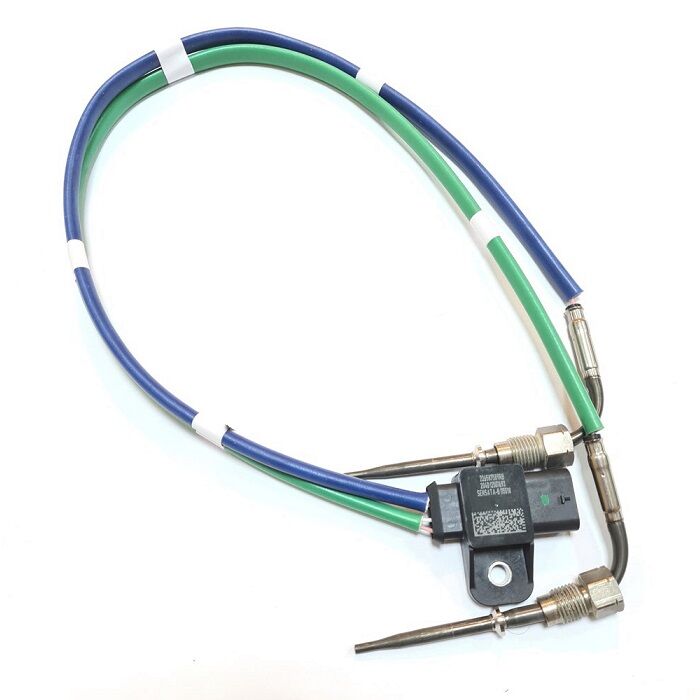 Megane 4 Talisman Egzoz Gaz Isı Sıcaklık Kaptör 1.6 dCi R9M 226587589R Renault Orijinal