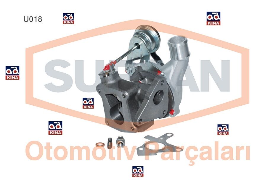 Logan 1 Sandero 1 Clio 3 Turbo Komple 1.5 dCi K9K 68HP 8200882916 7701476891 Süpsan