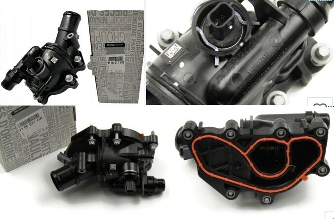 Megane 4 Kadjar Termostat 1.3 Tce H5H 110601741R Renault Mais