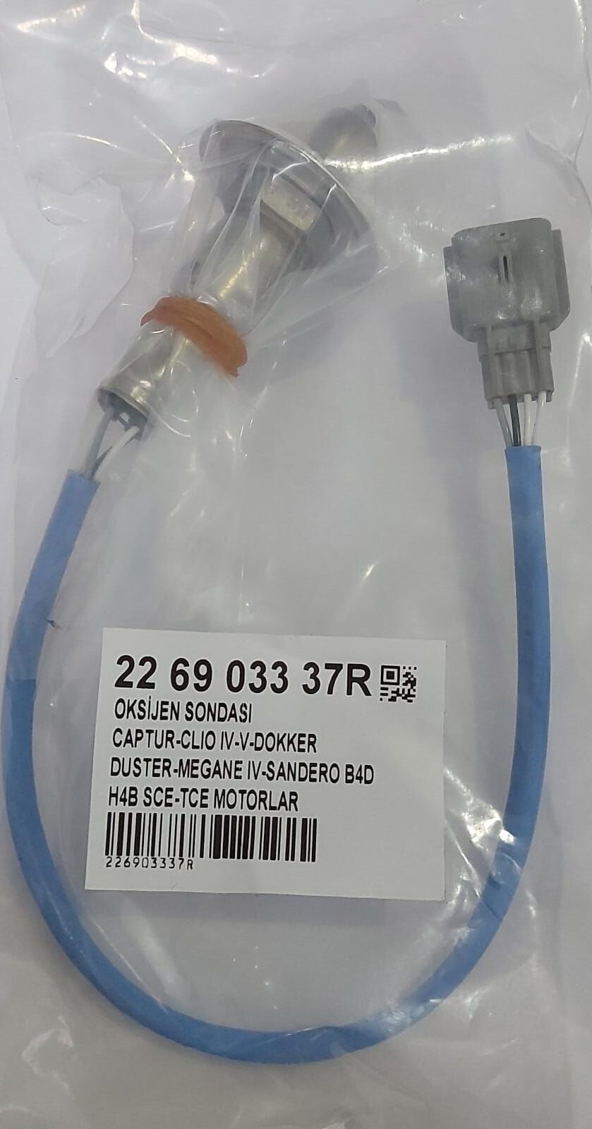 Twingo 3 Oksijen Sondası 0.9 Tce 1.0 Tce 226903337R Renault Orijinal