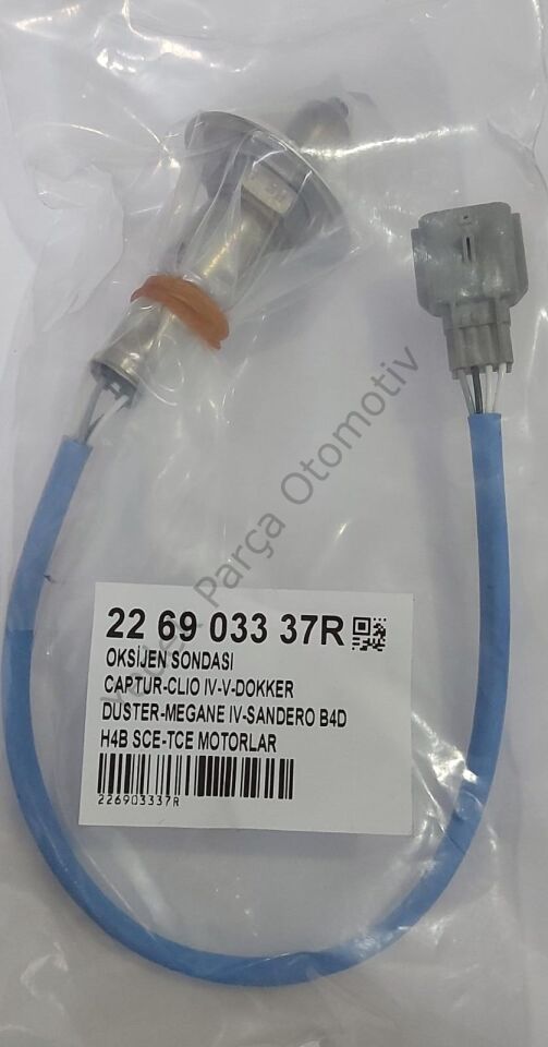 OKSİJEN SONDASI 226903337R CAPTUR CLIO 4-5 DOKKER DUSTER MGN IV B4D-H 4B SCE-TCE