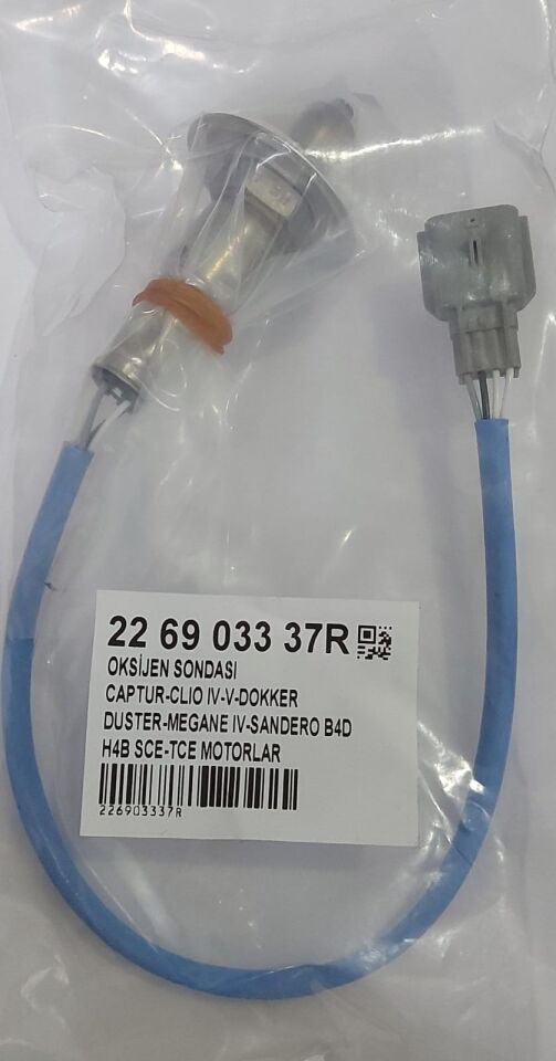Twingo 3 Oksijen Sondası 0.9 Tce 1.0 Tce 226903337R Renault Orijinal