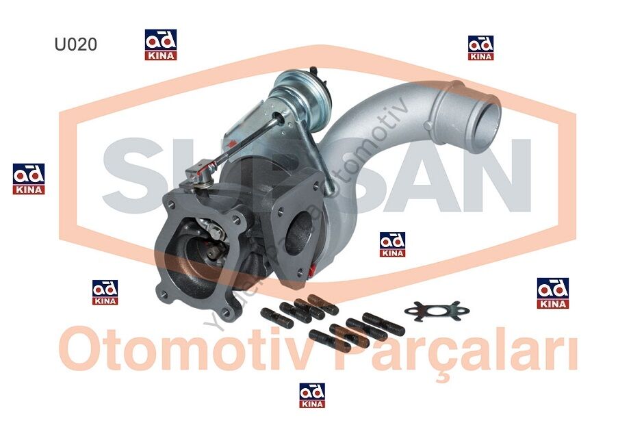 TURBO KOMPLE U020 MASTER-II 2.5 DCI 16V G9U