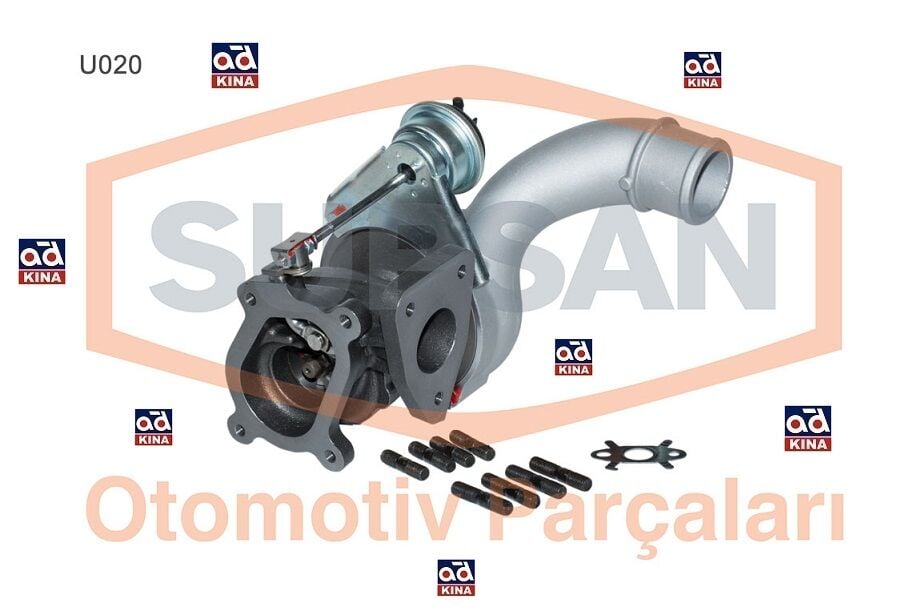 Master 2 Turbo Komple 2.5 Dci G9U 2003 - 2010 7701473757 Süpsan