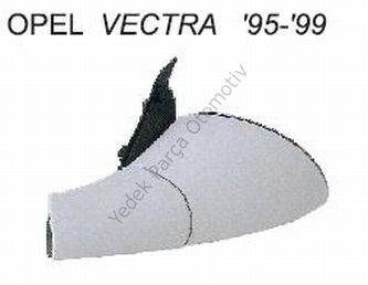 AYNA SAĞ VM166EHR VECTRA-B (96-99) ELEKTRİKLİ PRIMERLİ ISITMALI