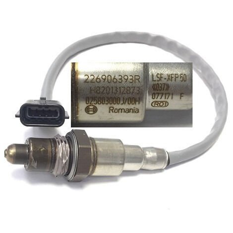 Duster 1 Logan 2 Sandero 2 Oksijen Lambada Sensörü 1.6 Sce 226906393R Renault Orijinal