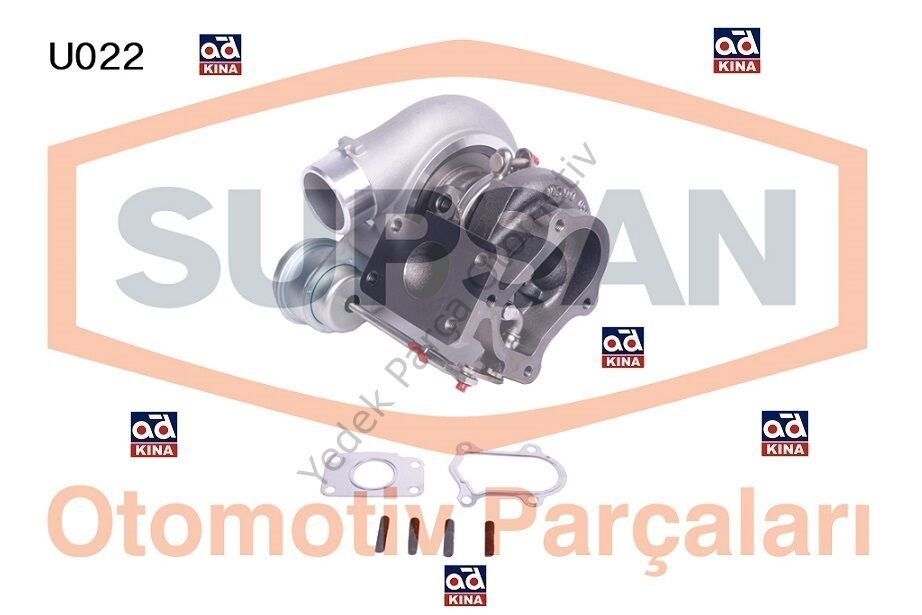 TURBO KOMPLE U022 DUCATO-III 2.3 JTD