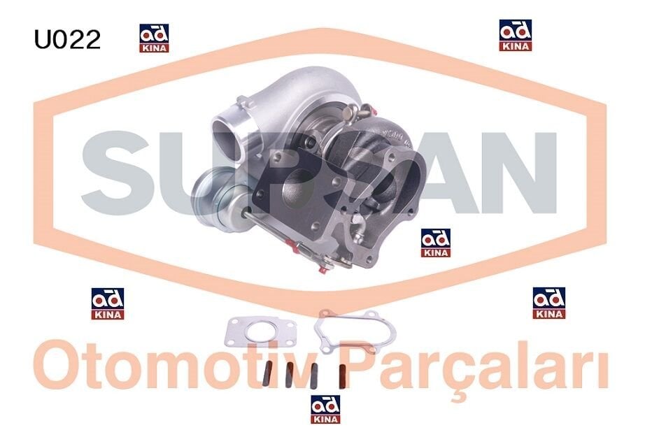 TURBO KOMPLE U022 DUCATO-III 2.3 JTD