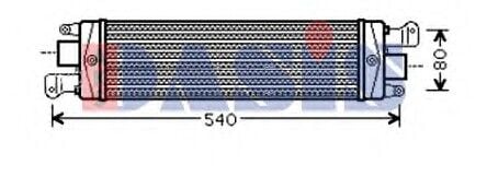 TURBO RADYATÖRÜ 010CAC020 ALBEA 1.3JTD