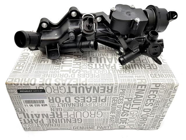 Clio 4 Captur 1 Megane 4 Kadjar Termostat Su Çıkış Kutusu 0.9 1.2 Tce H4B H5F 110603082R Renault Mais