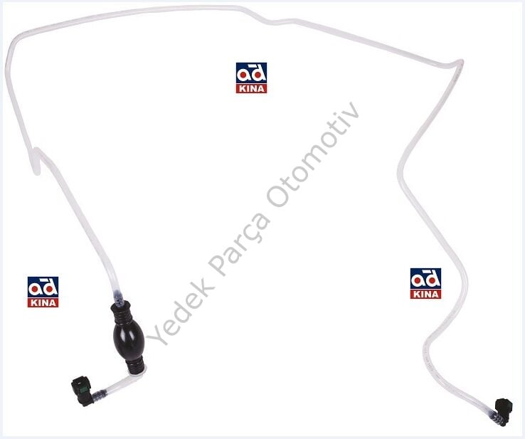 MAZOT POMPA BORUSU (ELCİKLİ) 1062009 MASTER G9U (04-10) 2.5 DCI MOVANO 2.5 CDTI