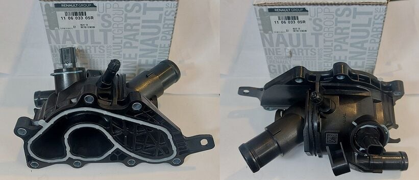 110609301R-110603305R Megane 4-IV Talisman Clio 5-V Kadjar Termostat 1.3 Tce H5H | Renault Mais
