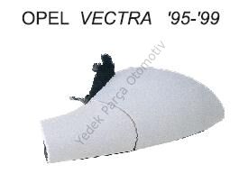 AYNA SAĞ VM166R VECTRA-B (96-99) MEKANİK PRIMERLİ