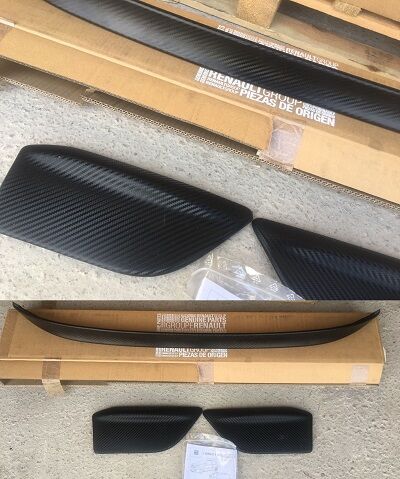 Twingo 2 Spor Body Kit Aerodinamik Paketi 8201302152 8201302242 Renault Mais