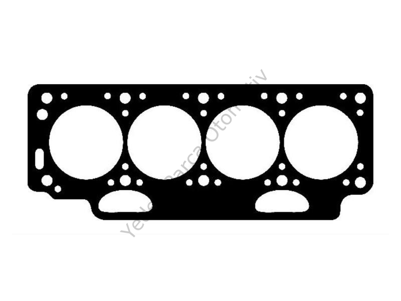SILINDIR KAPAK CONTASI R11 R21 FLASH 1.7 STD