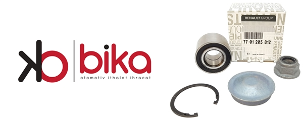 R19 Europa Clio 1 I 2 Megane 1 I Arka Aks Bilyası Rulmanı 7701205812 Renault Mais