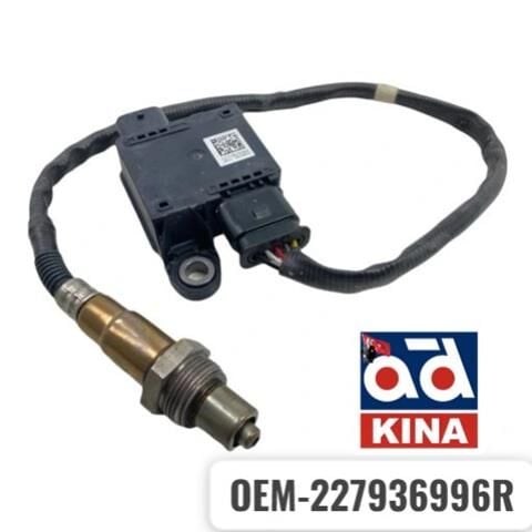 Megane 4 Duster 2 Katalizör Isı Nox Kaptörü 1.5 Blue dCi K9K Euro 6 227936996R Renault Orijinal
