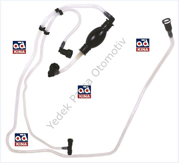 MAZOT POMPA HORTUMU KOMPLE 1062016 KANGO CLIO F8Q-632 (97-07)