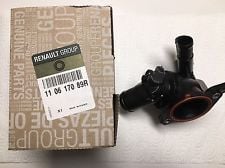 Lodgy Dokker Clio 4 Captur 1 Termostat 1.2 Tce H5F 110617089R  110619413R  Renault Mais